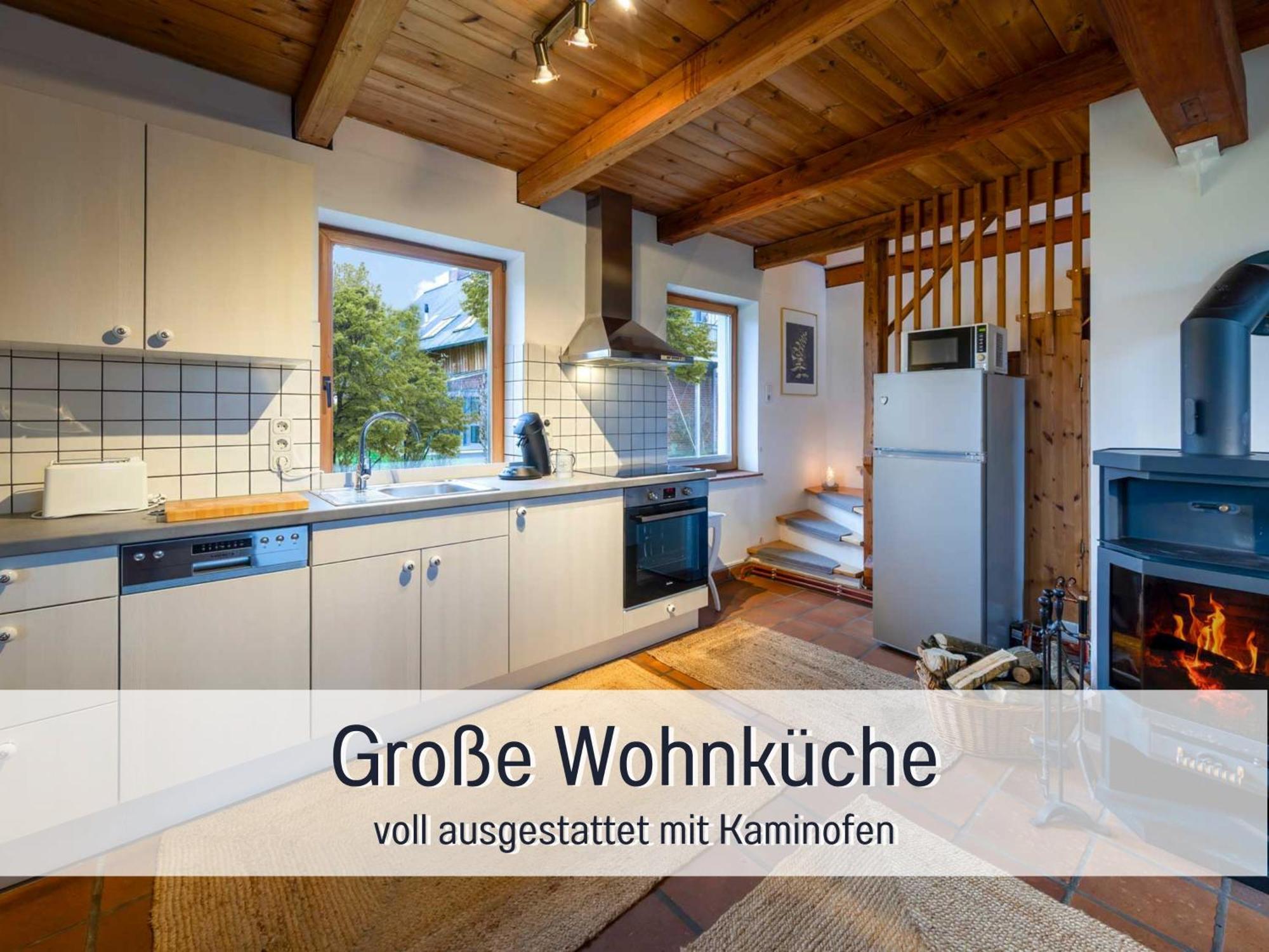 Ferienhaus Toepferhaus - Strandnah, Haustierfreundlich, Optimal Fuer Workation, Kaminofen, Garten, Fuer Paare Und Alleinreisende Steinberg (Schleswig-Holstein) Exterior foto